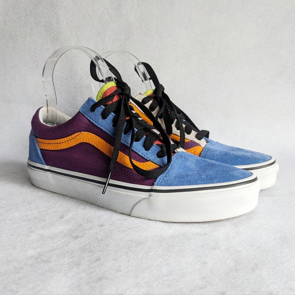 Vans Multicolor Sneakers - Blue, Purple, Orange